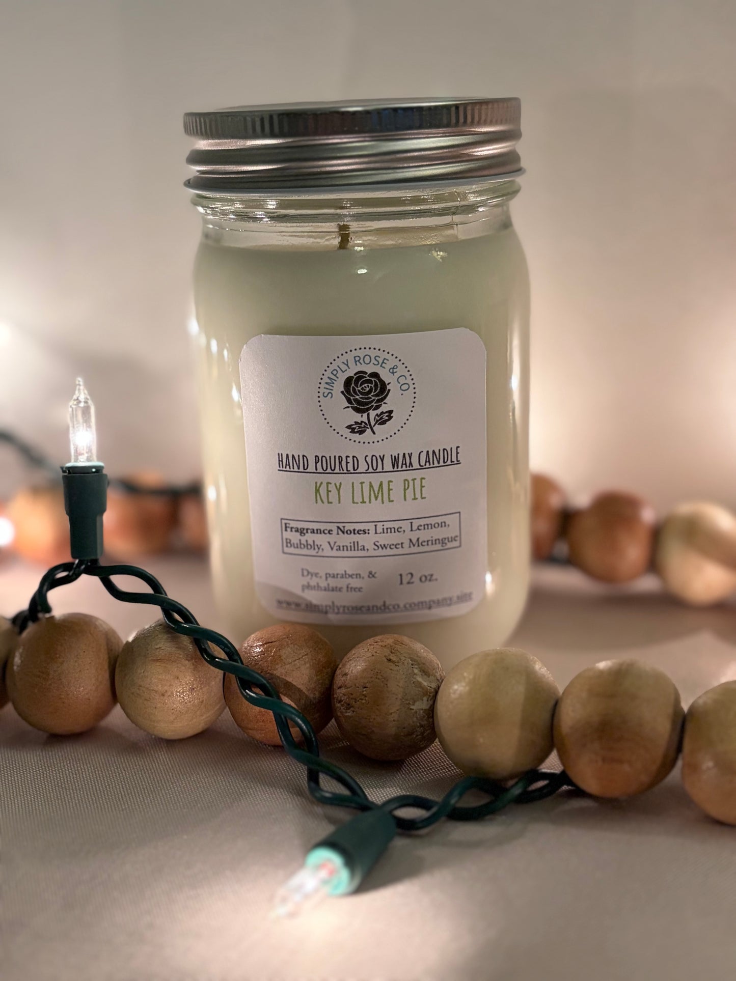 Key Lime Pie~ 12oz. Candle
