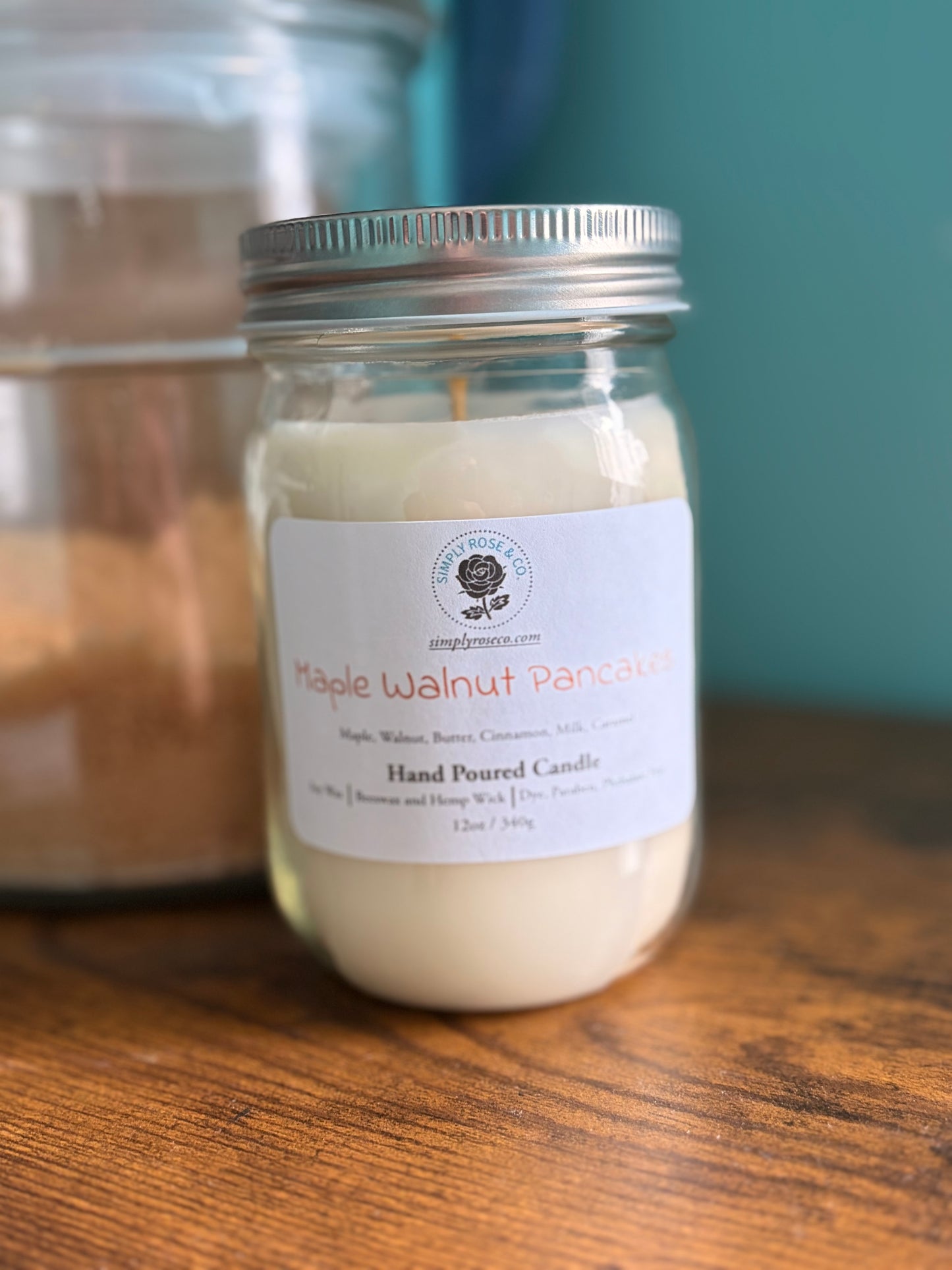 Maple Walnut Pancakes~ 12oz. Candle