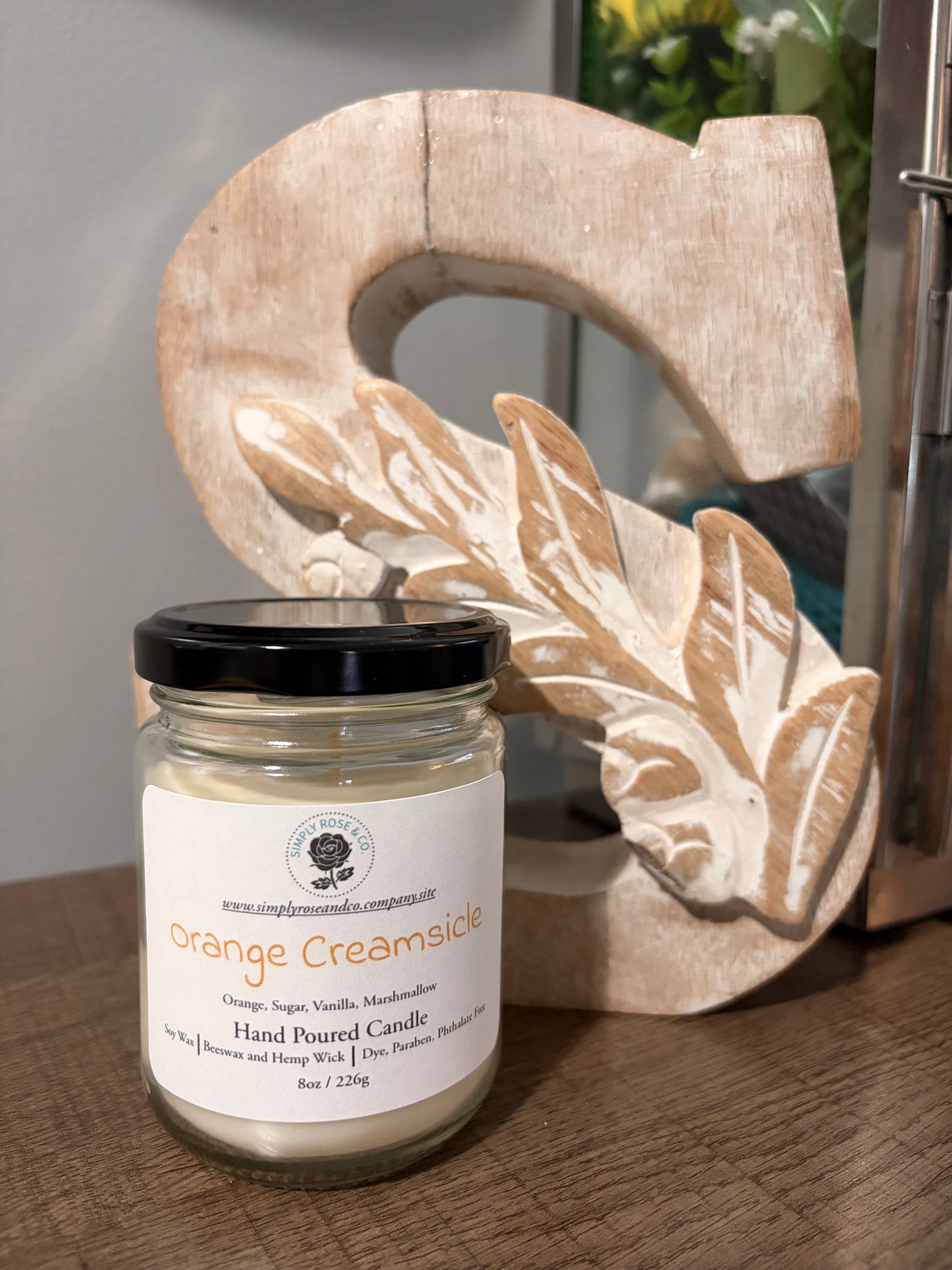 Orange Creamsicle~ 8oz. Candle