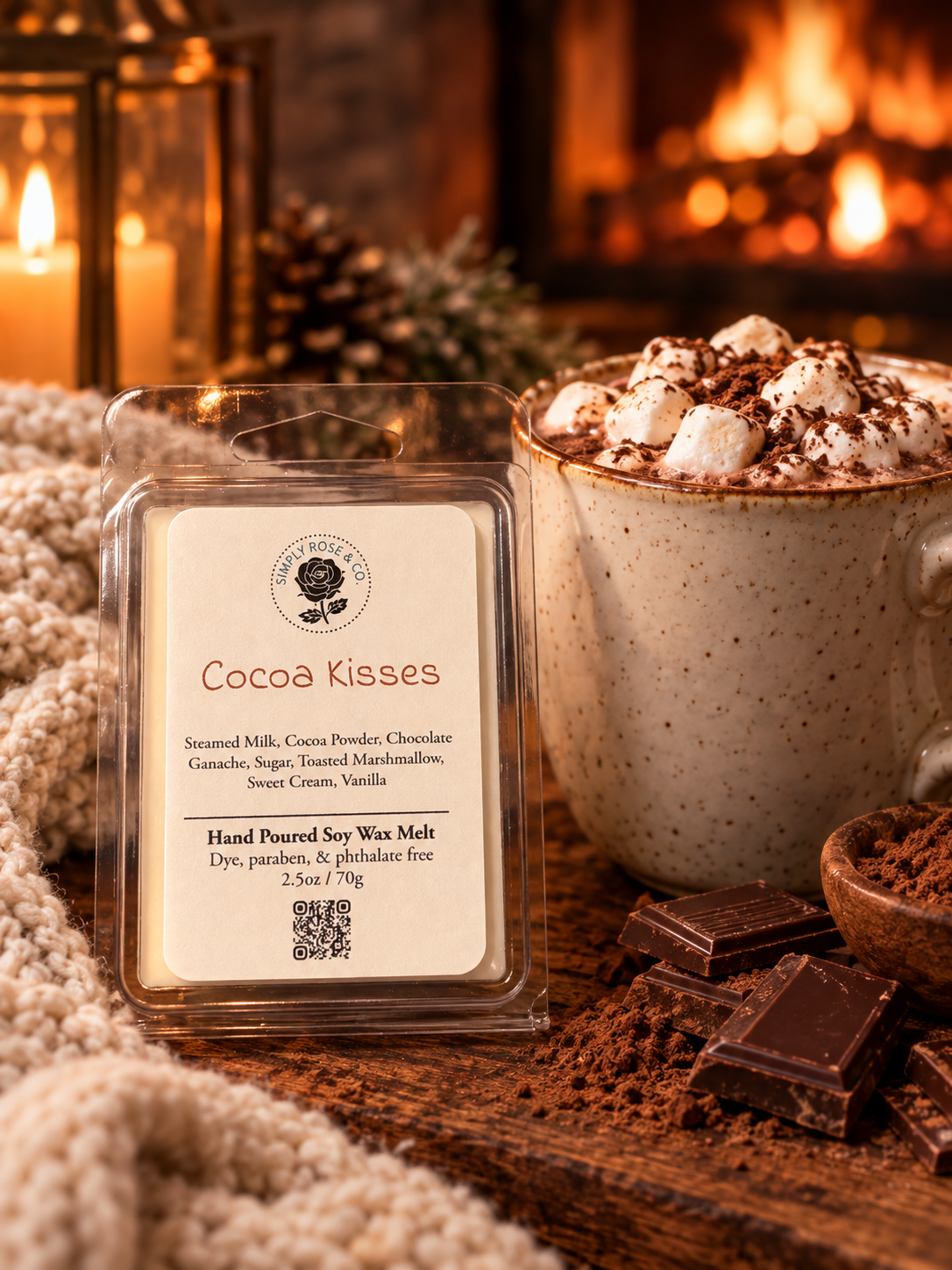 Cocoa Kisses ~ Melt