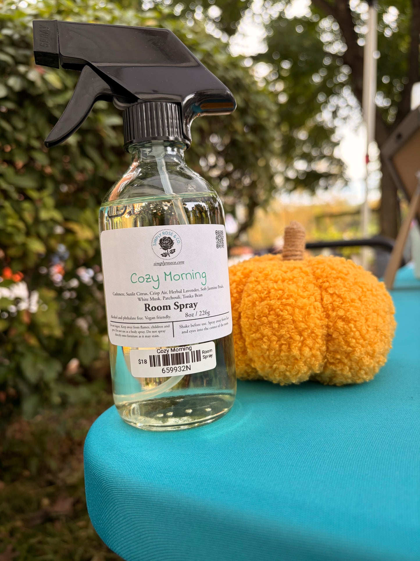 Cozy Morning ~ 8oz. Room Spray