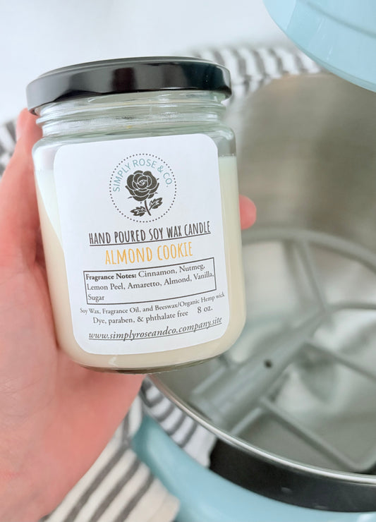 Almond Cookie~ 8oz. Candle