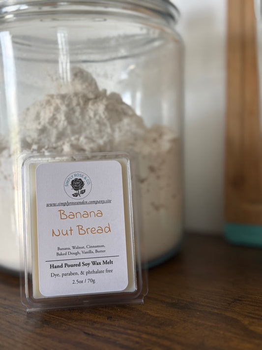Banana Nut Bread~ Melt