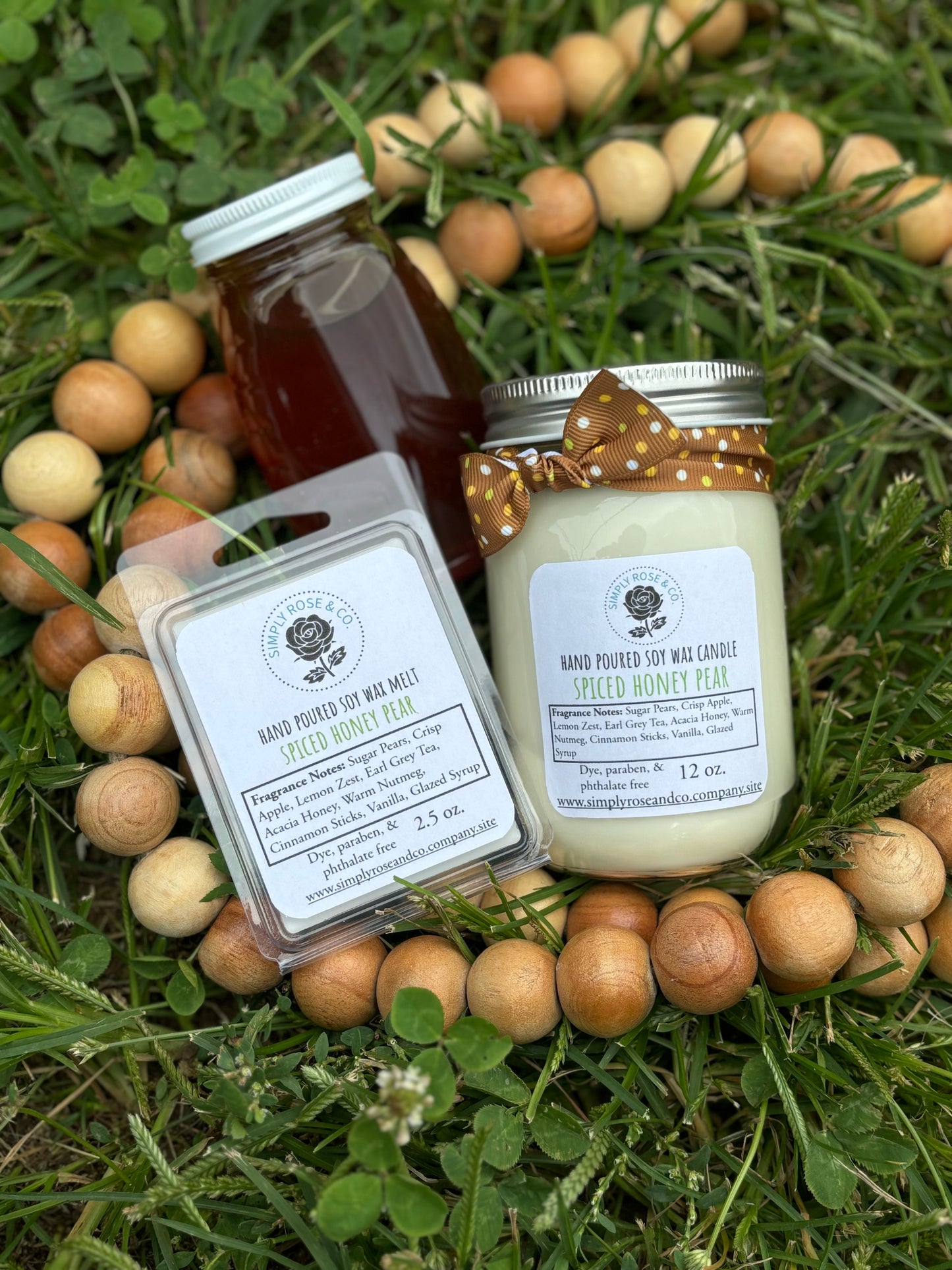 Spiced Honey Pear~ Melt