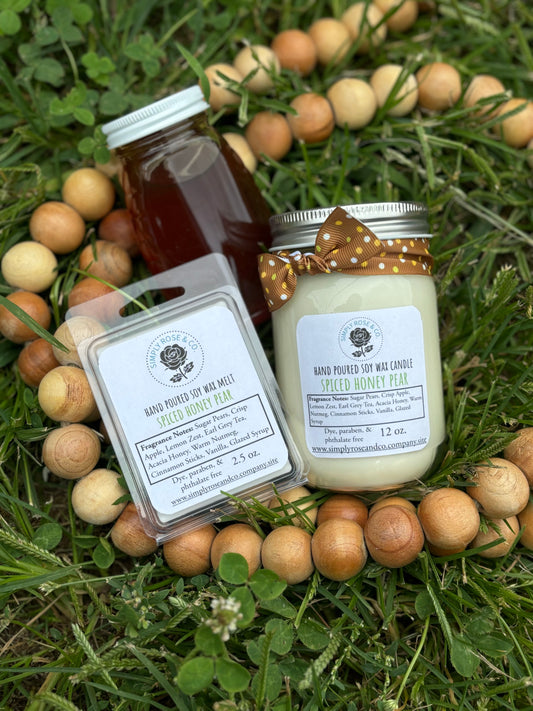 Spiced Honey Pear~ Melt