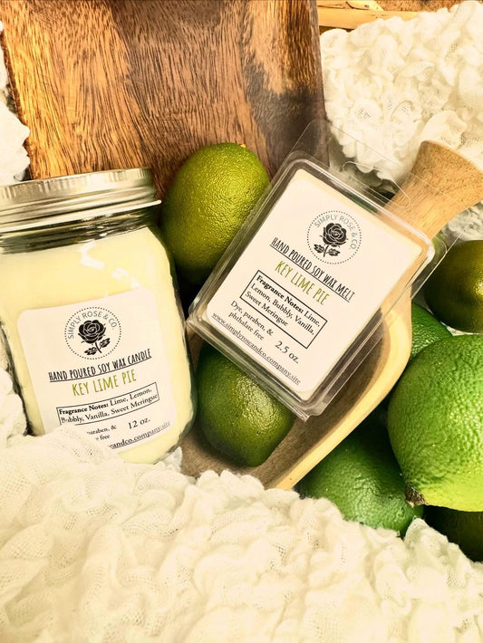 Key Lime Pie~ 12oz. Candle
