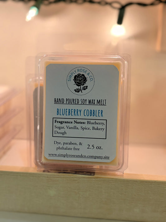 Blueberry Cobbler~ Melt