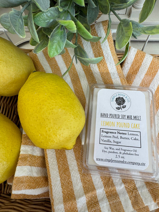 Lemon Pound Cake~ Melt