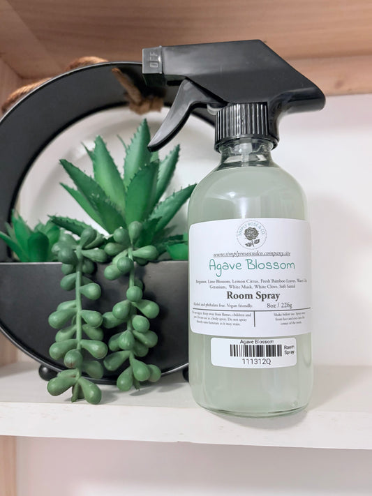Agave Blossom~ 8oz. Room Spray
