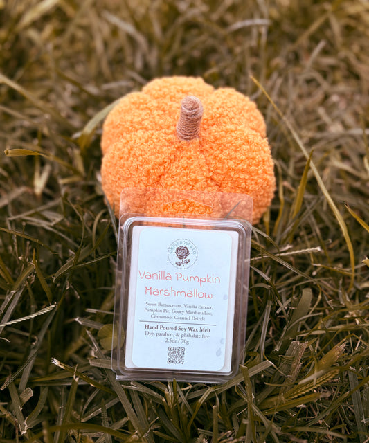 Vanilla Pumpkin Marshmallow~ Melt
