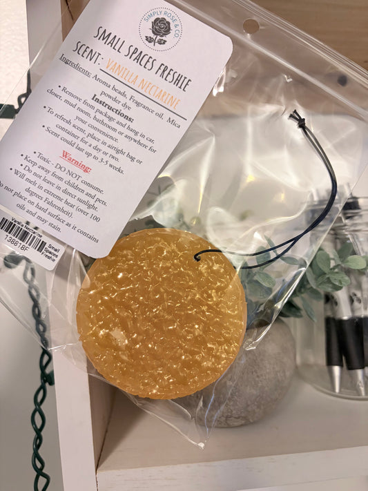 Vanilla Nectarine~ Freshie