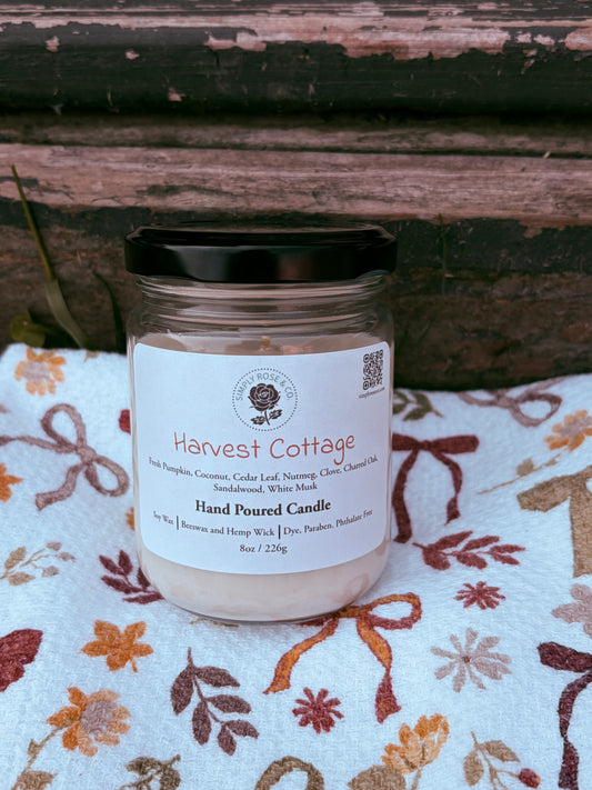 Harvest Cottage ~ 8 oz. Candle