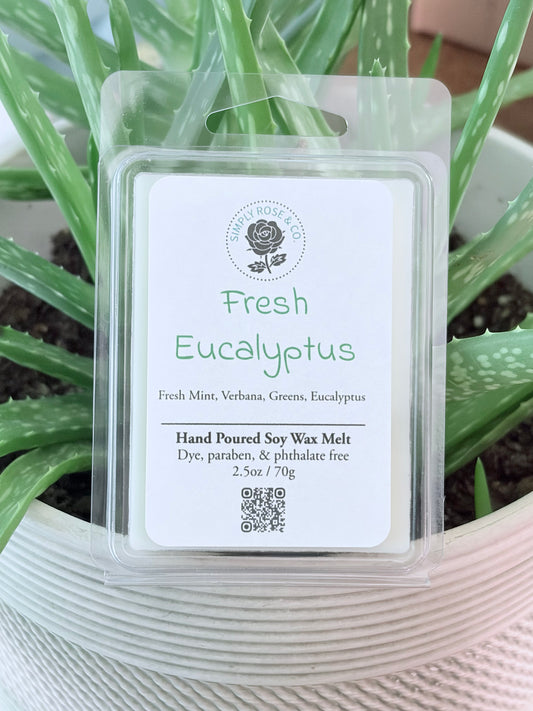 Fresh Eucalyptus~ Melt