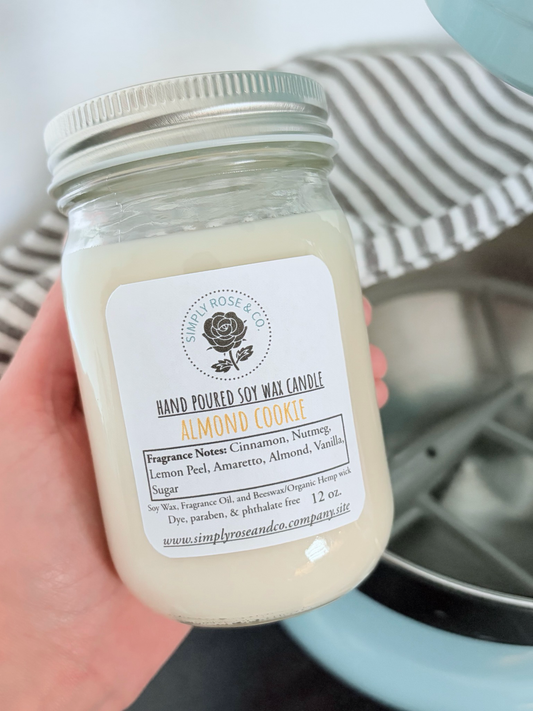 Almond Cookie~ 12oz. Candle