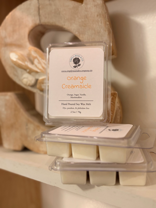 Orange Creamsicle~ Melt